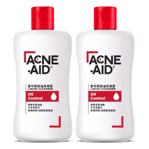 Acne-Aid愛可妮 控油潔膚露 100ml 2入組